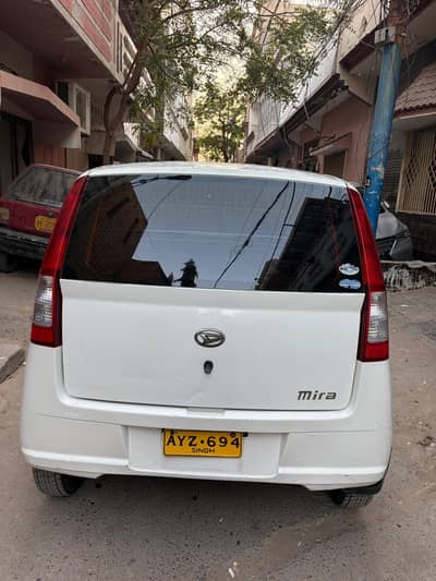 Daihatsu Mira 2007 2013