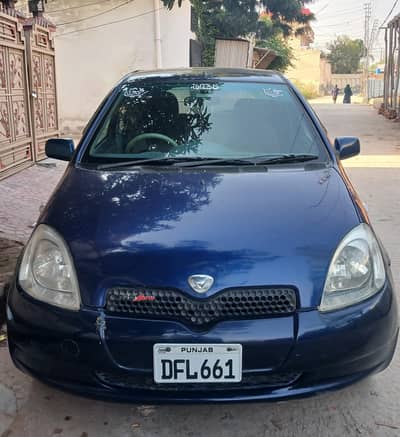 Toyota Vitz 2002