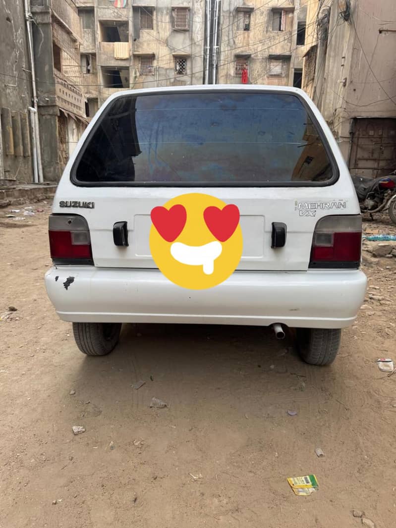 Suzuki Mehran VX 2005 3