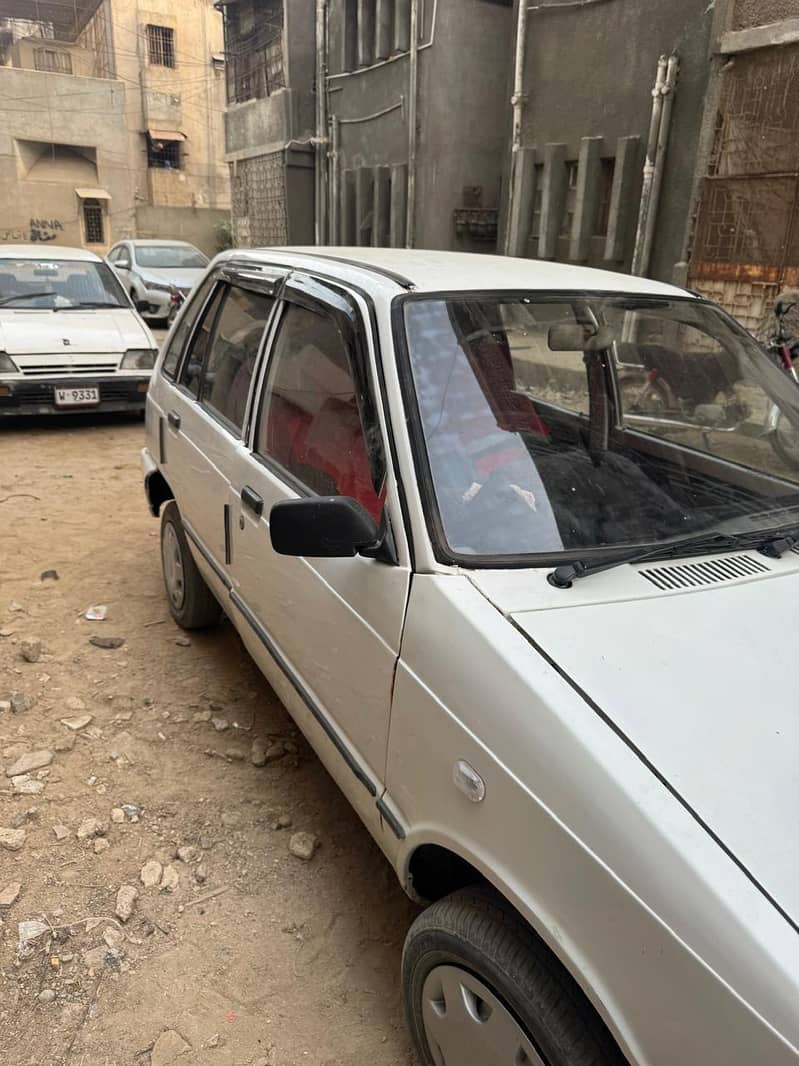 Suzuki Mehran VX 2005 4