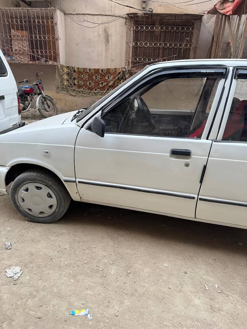 Suzuki Mehran VX 2005 5