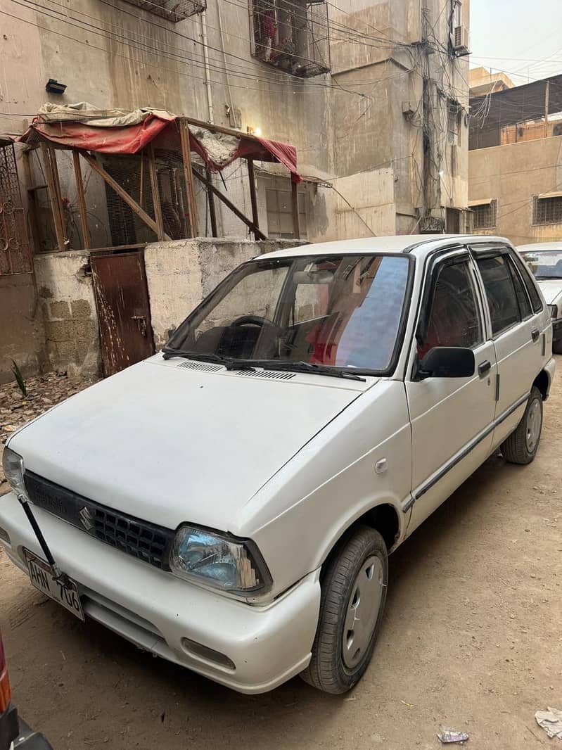 Suzuki Mehran VX 2005 6
