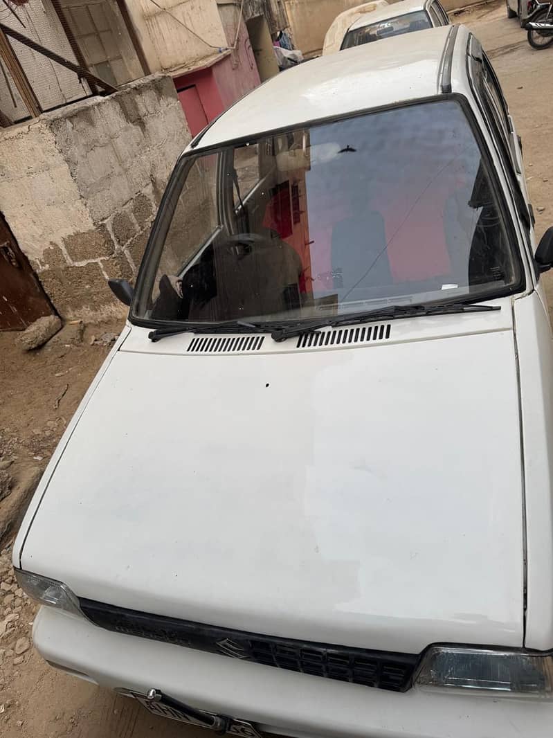 Suzuki Mehran VX 2005 7