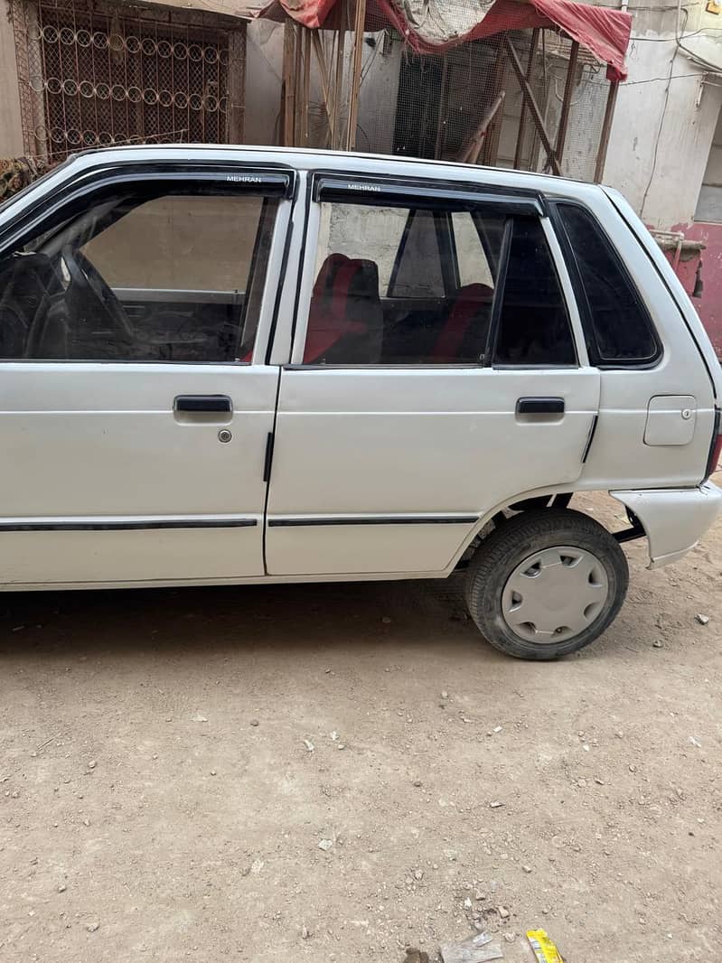 Suzuki Mehran VX 2005 8