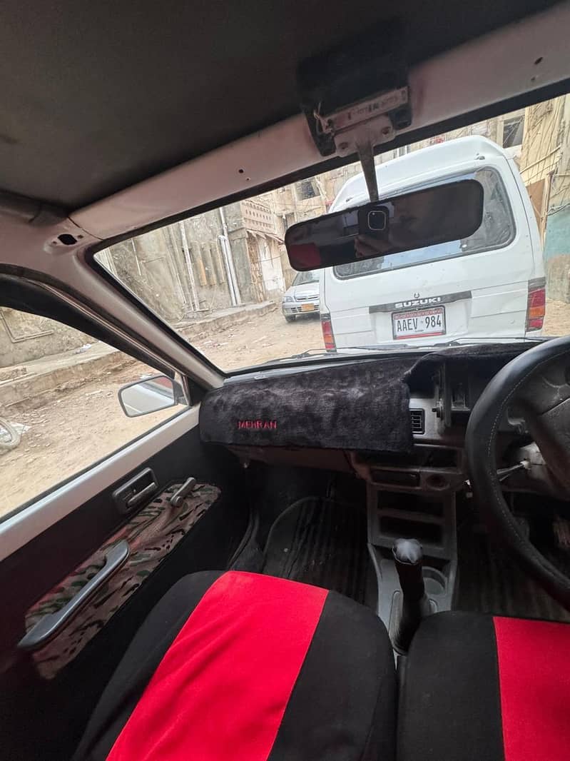 Suzuki Mehran VX 2005 12