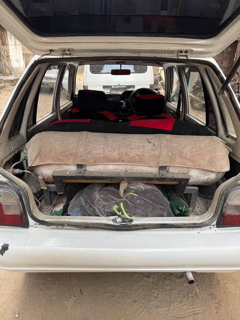 Suzuki Mehran VX 2005 16