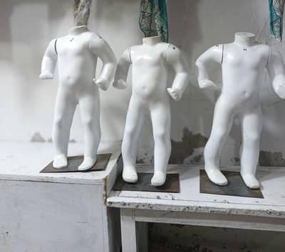 small size dummy 4 piece for garments for sale