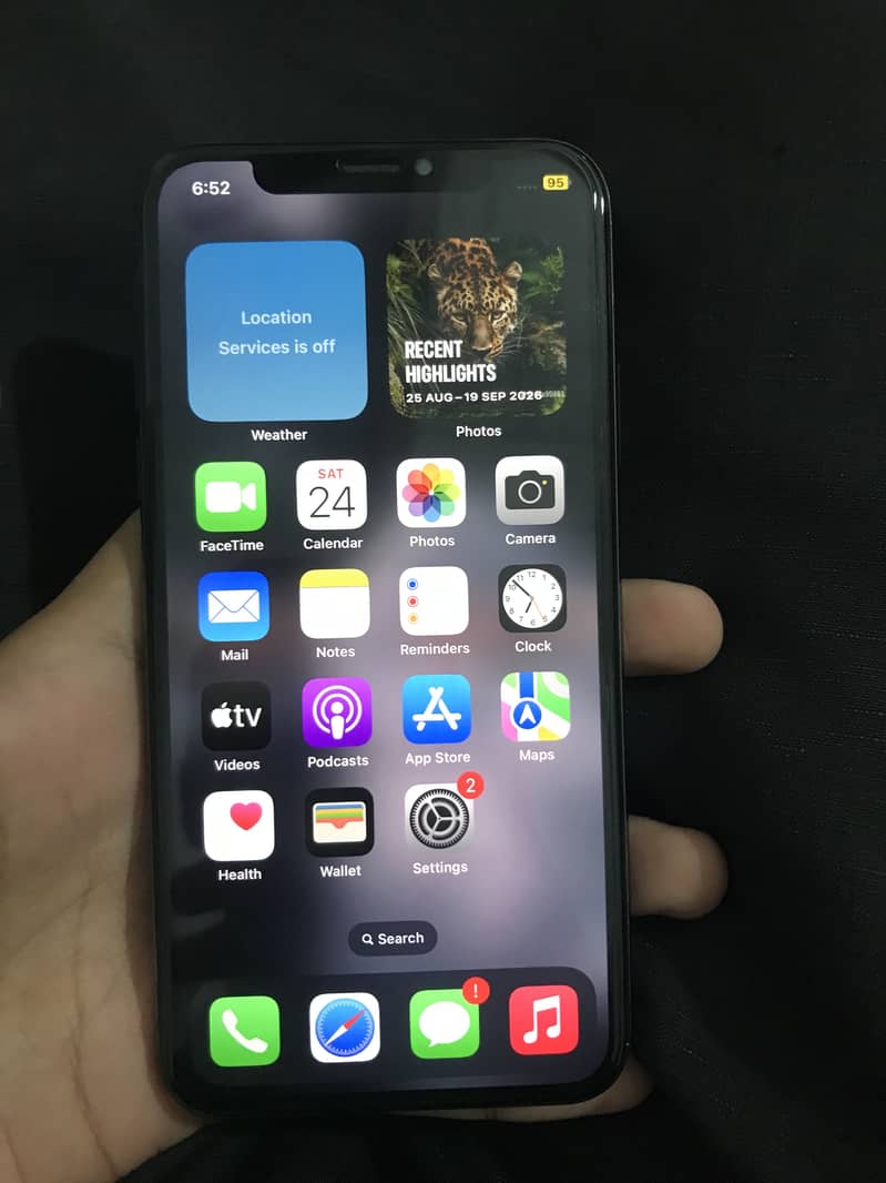 Apple iPhone X 1