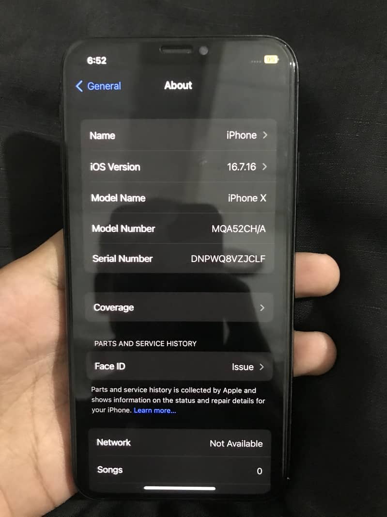Apple iPhone X 6