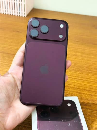 Apple iPhone 18 Pro Max Jv 2 cc Burgandy