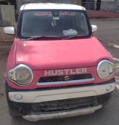 Suzuki Hustler 2015