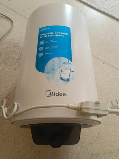 Midea Electric Water Heater (Geyser) for Sale - Excellent Condition