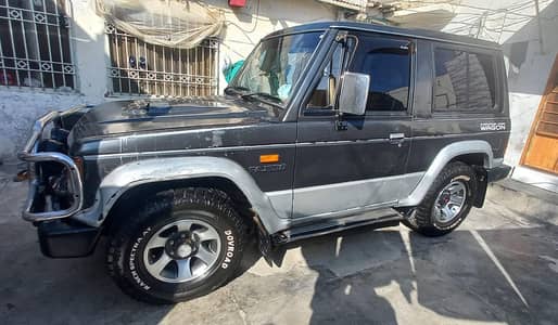 Mitsubishi Pajero 1985 contact 03337915874 call or WhatsApp