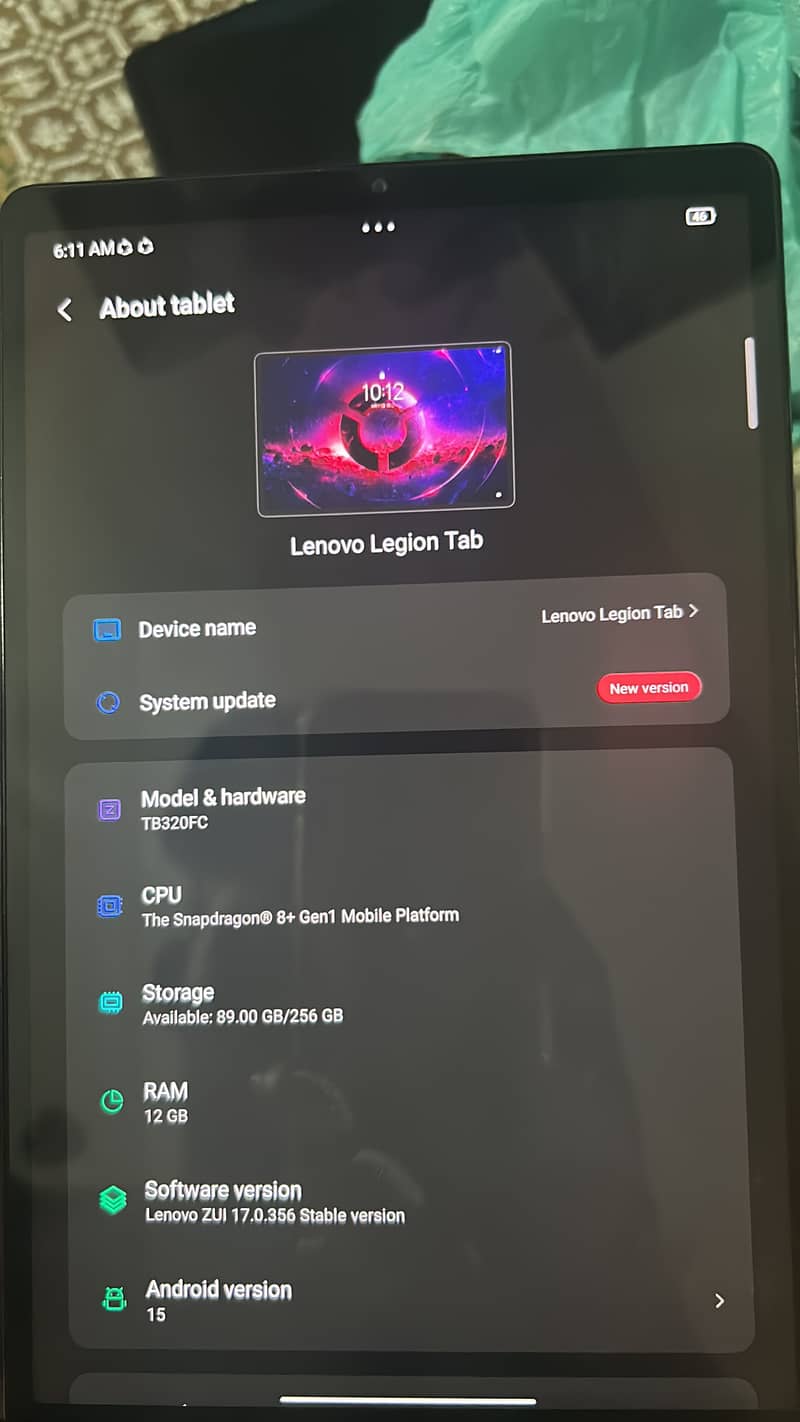 Lenovo tab 0