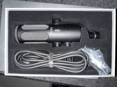 FIFINE AmpliTank Tank3 Dynamic Microphone with Fifine Arm Stand