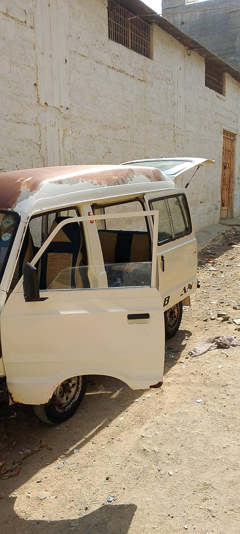 Suzuki Bolan Model 2006 1