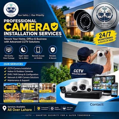 cctv cameras installation service provider