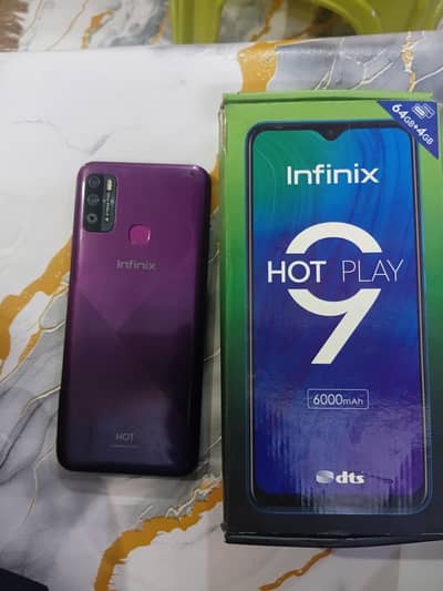 Infinix Hot 9 Play