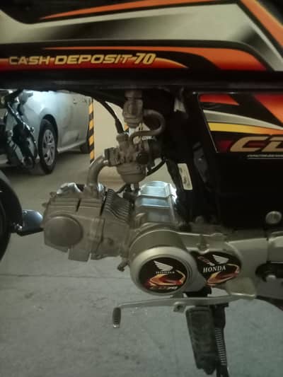 honda CD 70 Hyderabad