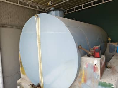 oil tank