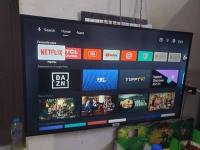 i want to sell my led tv tcl android 43 inches