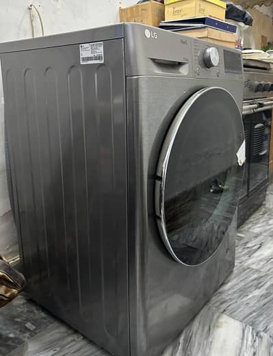 LG automatic washing machine new box open 03/36/88/51/6/59/