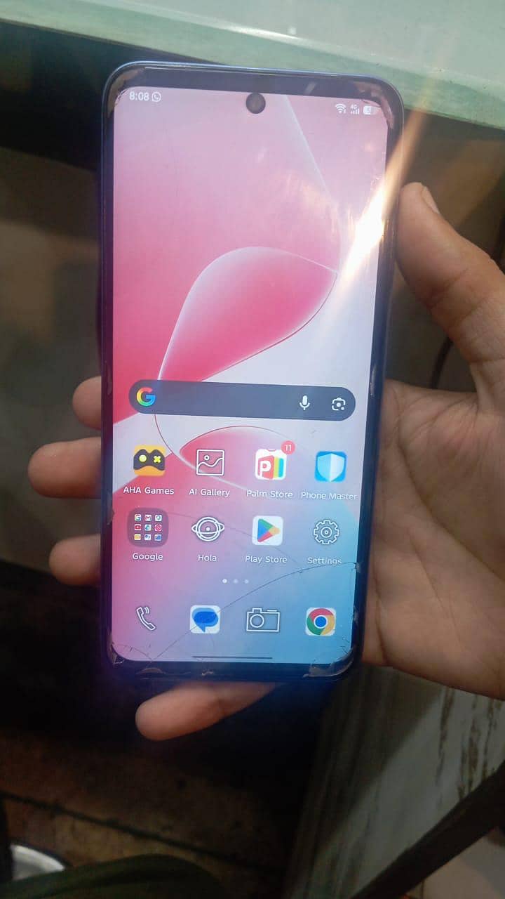 infinix hot 60i 6/128 with box and charger Urgent Sale 3