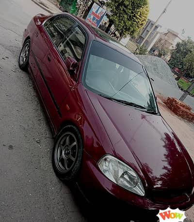 Honda Civic VTi Oriel 1999