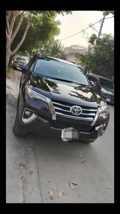 Toyota Fortuner 2017