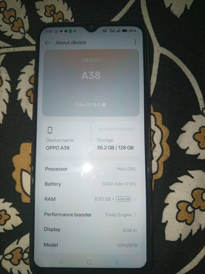 OPPO A38 8