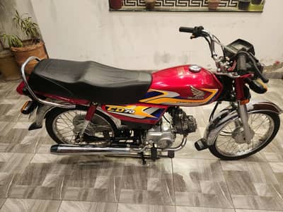 Honda CD 70 (2025 Model) 10/10 condition