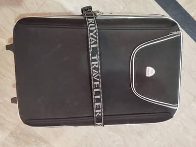 Luggage Bag Black Color