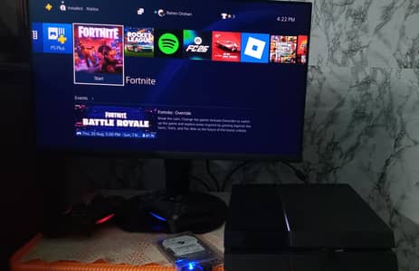 PS4 Fat Online 500gb