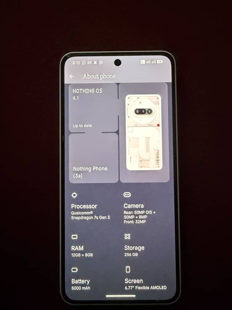 Nothing Phone 3A 5