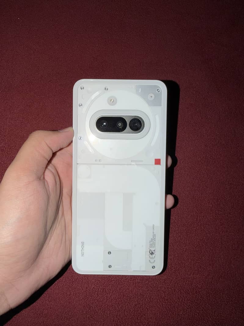 Nothing Phone 3A 8