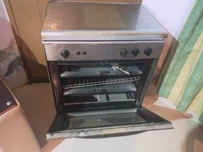 Cooking Range 3 Stove And Oven Grill