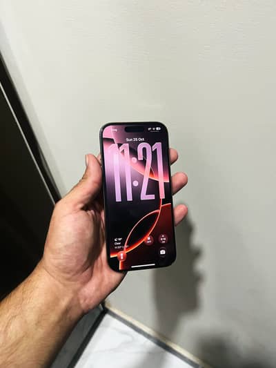 IPHONE 16 PRO 128 GB OFFICIAL PTA APPROVED WITH BOX