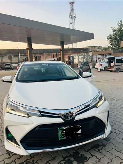 Toyota Altis Grande 2018