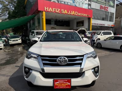Toyota Fortuner 2.7 VVTI  2017 Genuine Mileage 51,000 KM Driven