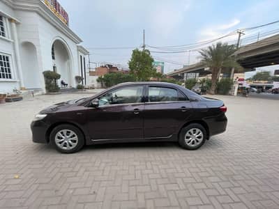 Toyota Corolla GLI 2012