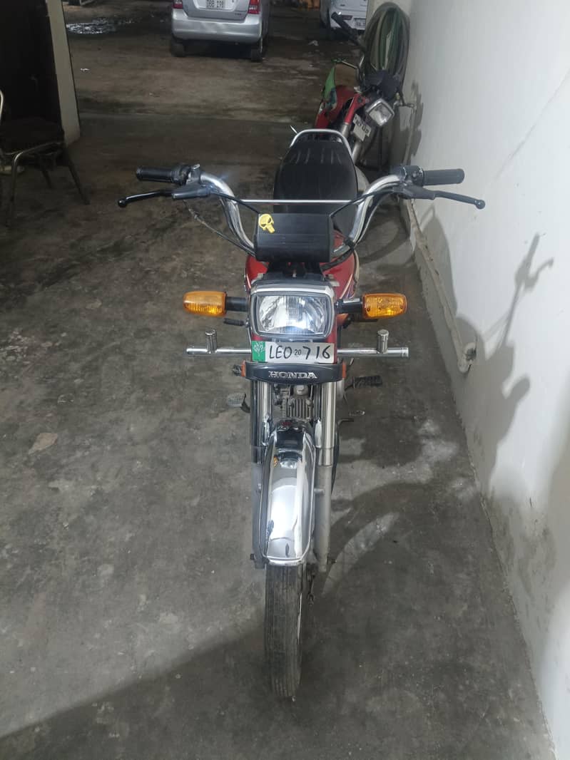 Honda CD 70 0