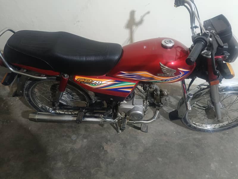 Honda CD 70 1
