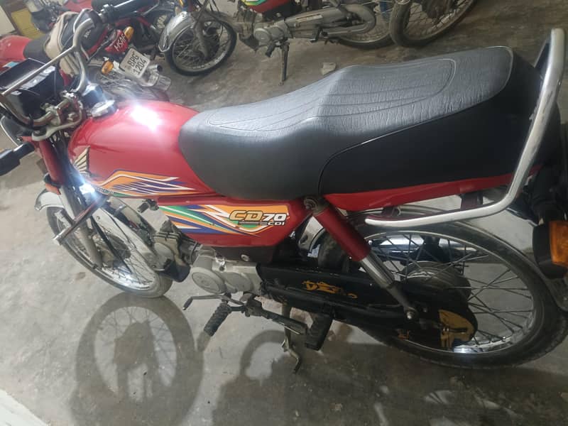 Honda CD 70 2