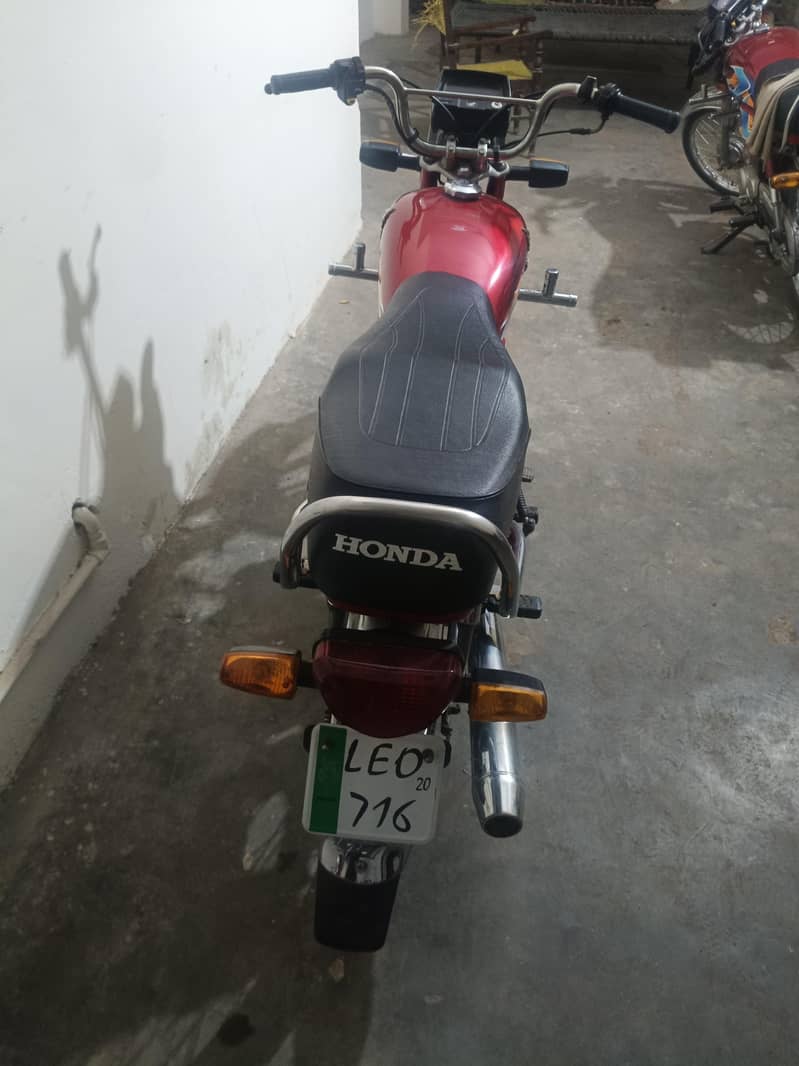 Honda CD 70 3