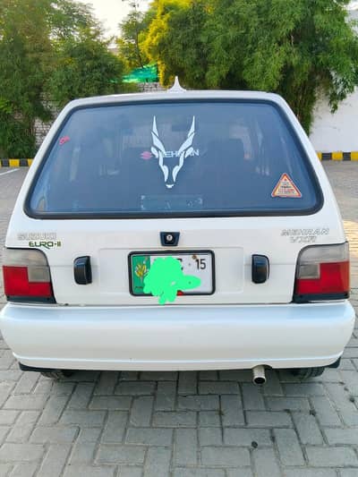 Suzuki Mehran VXR 2015