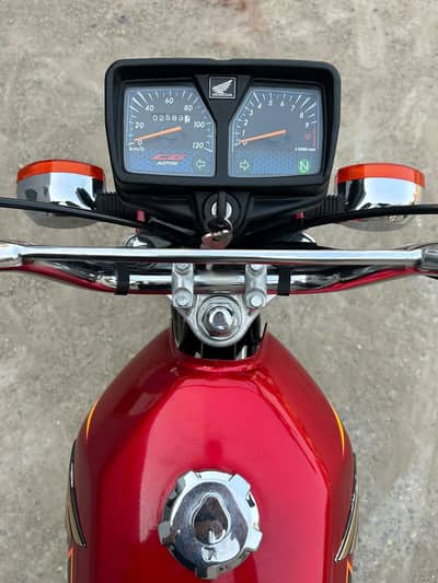 HONDA 125