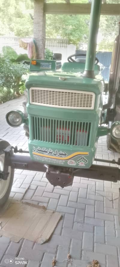 Tracter Fiat 480 Brand new just 6 hrs driven