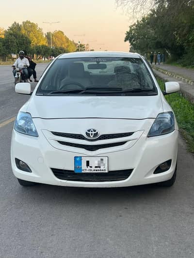 Toyota Belta 2007