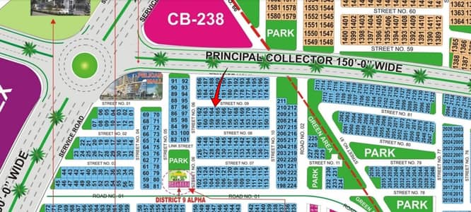10 Marla Residential Plot for Sale Prime Location, Sector C