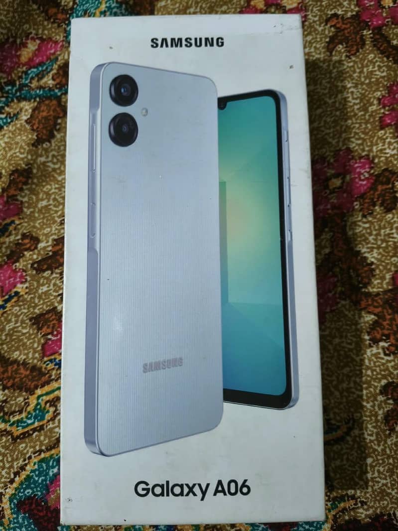 Samsung Mobile A06 4
